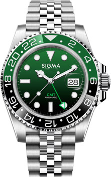 Часы SIGMA International GMT 9F72MBB